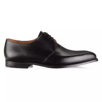 Crockett & Jones Highbury Black Derby Shoe OMJ Clothing