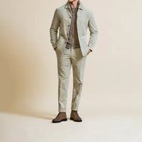 Suit - Bone Stretch Cotton Corduroy 5918 OMJ Clothing