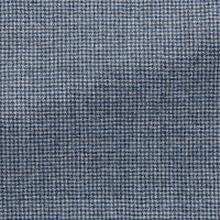 Suit - Mixed Blue-White Natural Bi-Stretch s130 Wool Micro-Houndstooth 5952 OMJ Clothing