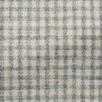 Sport Coat - Ivory Wool-Alpaca Blend with Light Grey Gingham 9066 OMJ Clothing