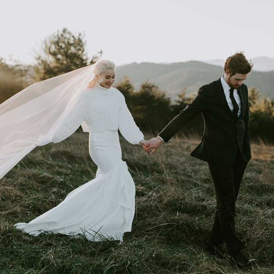 Winter Highlands Elopement in Boone, NC