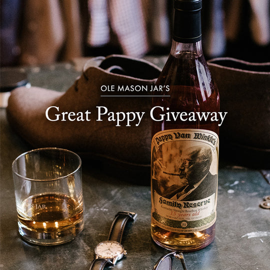 The Great Pappy Giveaway: 2019