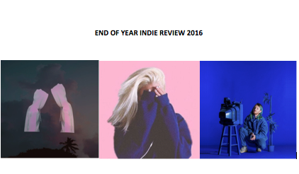 Music: End Of Year Indie Review