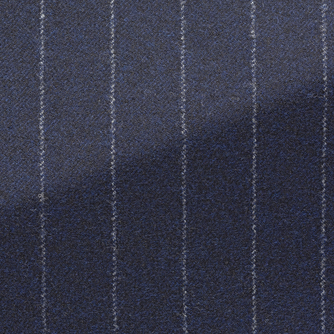 Suit - Loro Piana Midnight Blue Wool-Cashmere with Chalk Stripe 5961