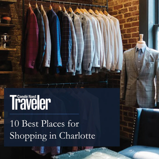 Condé Nast 10 Best Places for Shopping