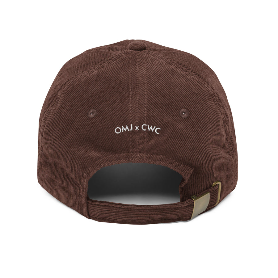 OMJ X CWC Vintage corduroy cap