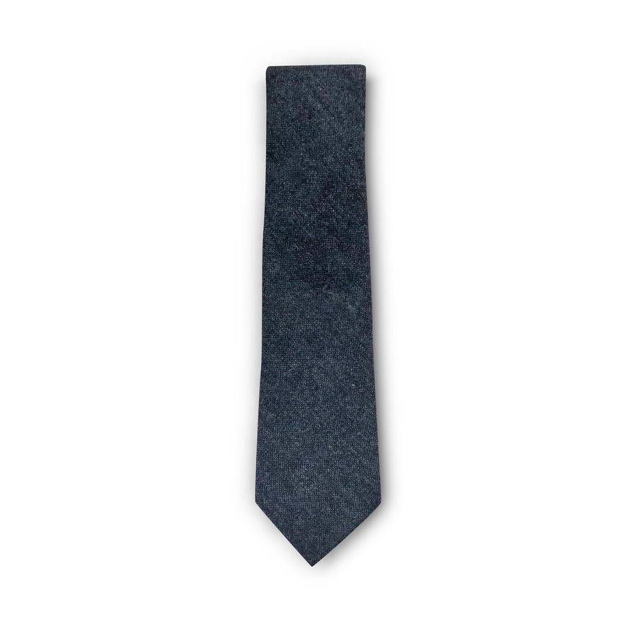The Navy Textured Tie